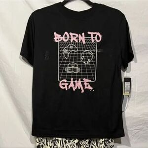 Art Class Girls Pajamas Born to Game” Sz Large 12/14.